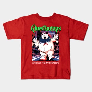 Ghostbumps: Attack Of The Marshmallow Kids T-Shirt